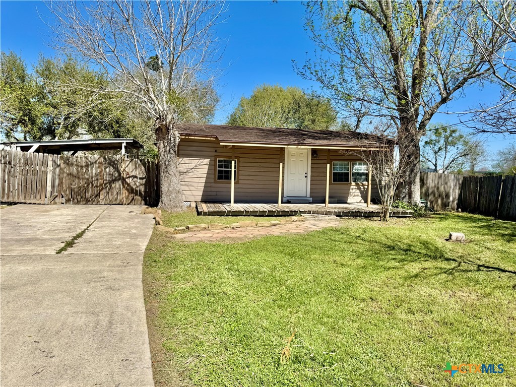 4904 Lone Tree Road Victoria, TX 77901 - Photo 1 of 13 a house view with swimming pool in front of it