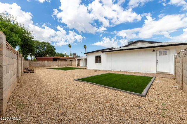 a view of outdoor space and yard