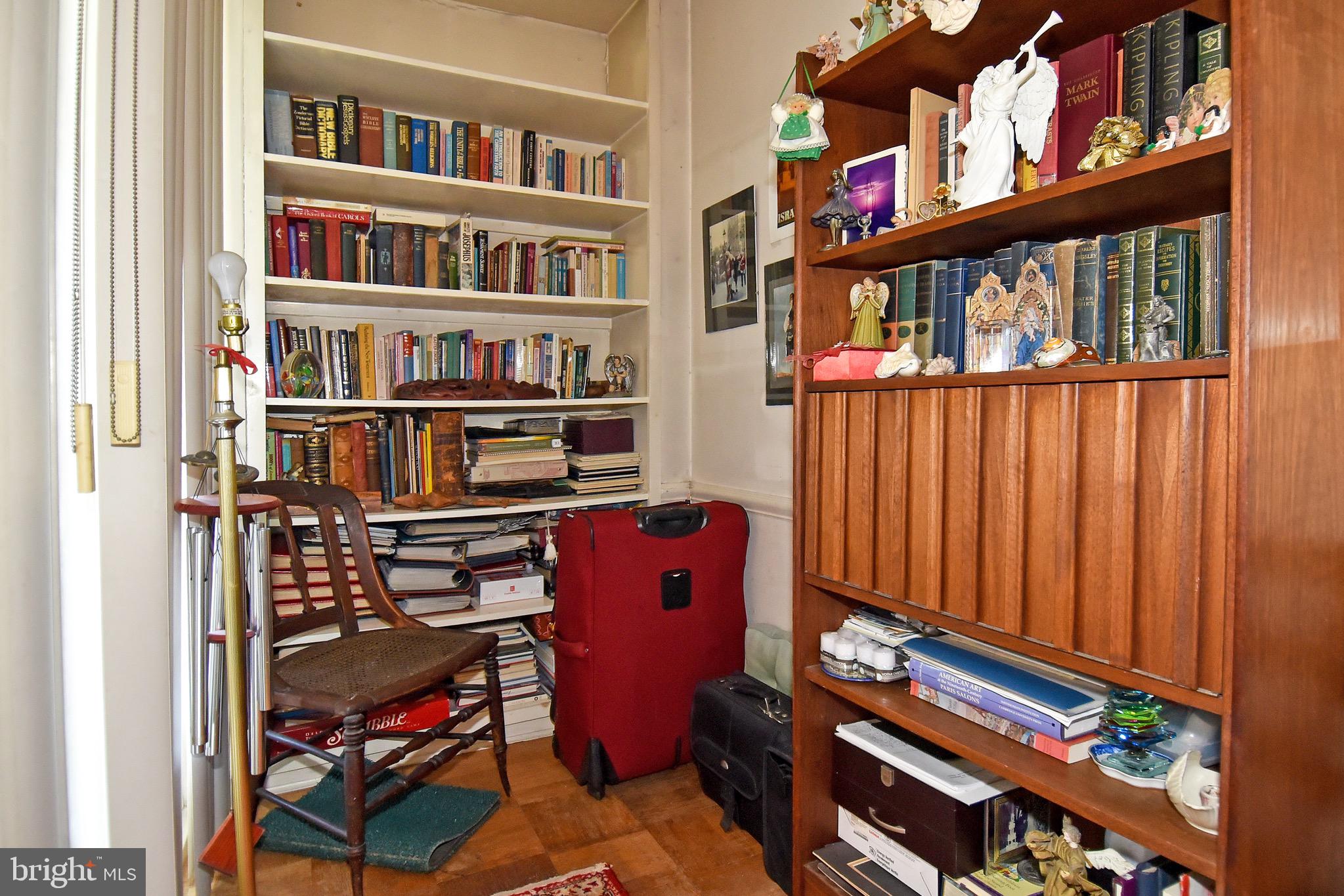 429 N Street Southwest, Unit S607 Washington, DC 20024 - Photo 12 of 55 a view of books and a book shelf