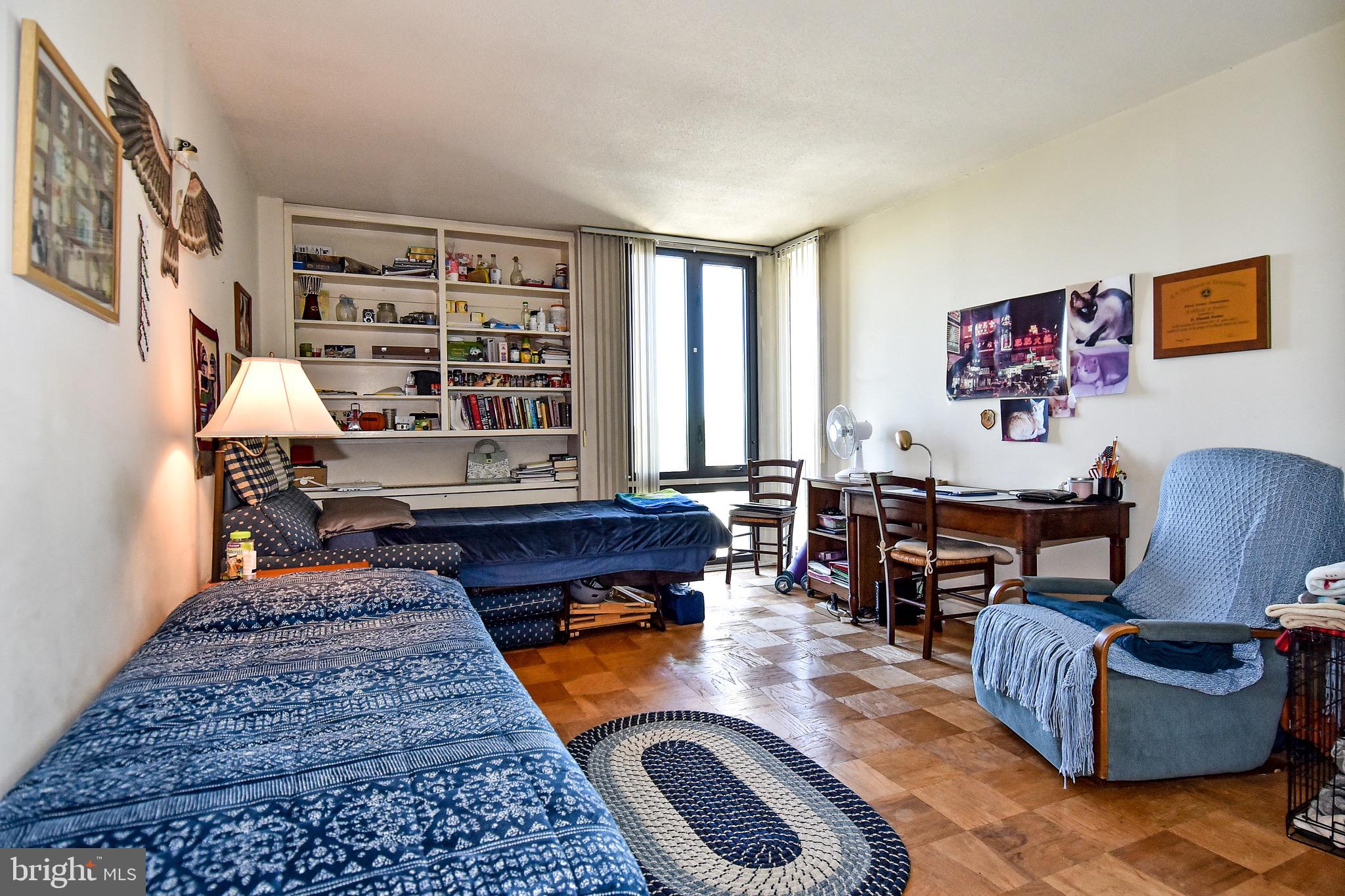 429 N Street Southwest, Unit S607 Washington, DC 20024 - Photo 16 of 55 a living room with furniture and a couch