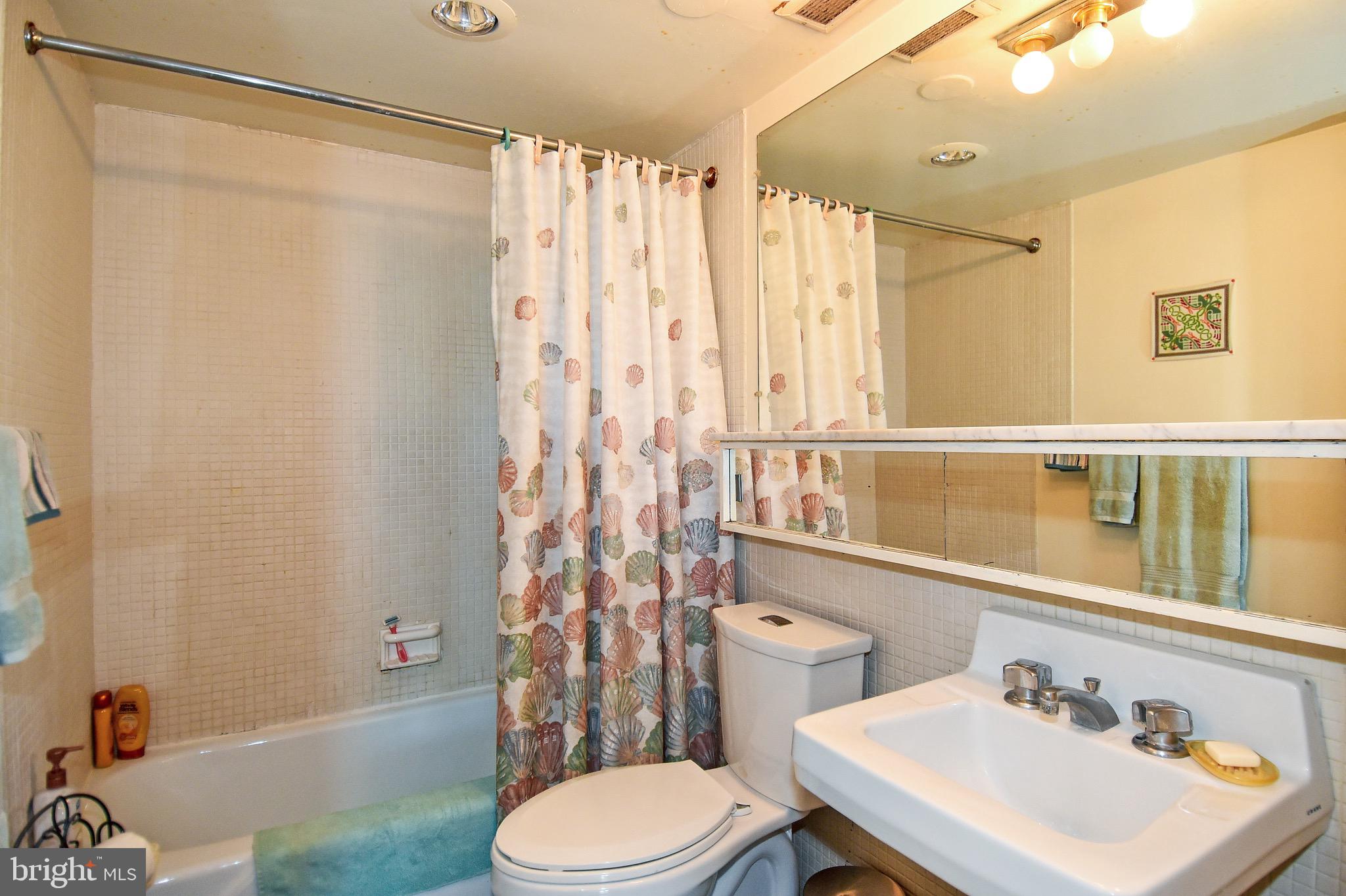 429 N Street Southwest, Unit S607 Washington, DC 20024 - Photo 20 of 55 a bathroom with a sink toilet and shower