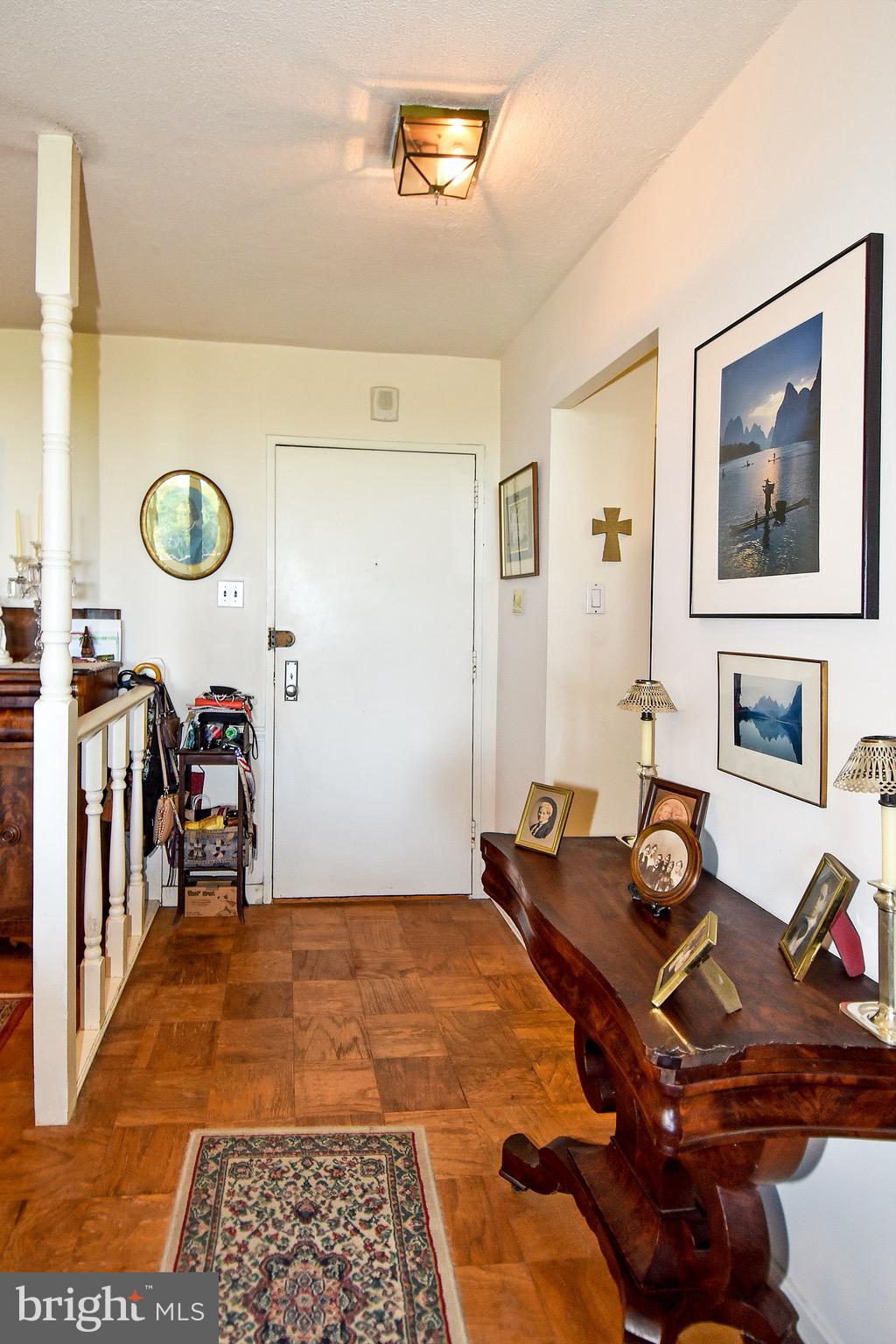 429 N Street Southwest, Unit S607 Washington, DC 20024 - Photo 3 of 55 a bedroom with furniture and a window