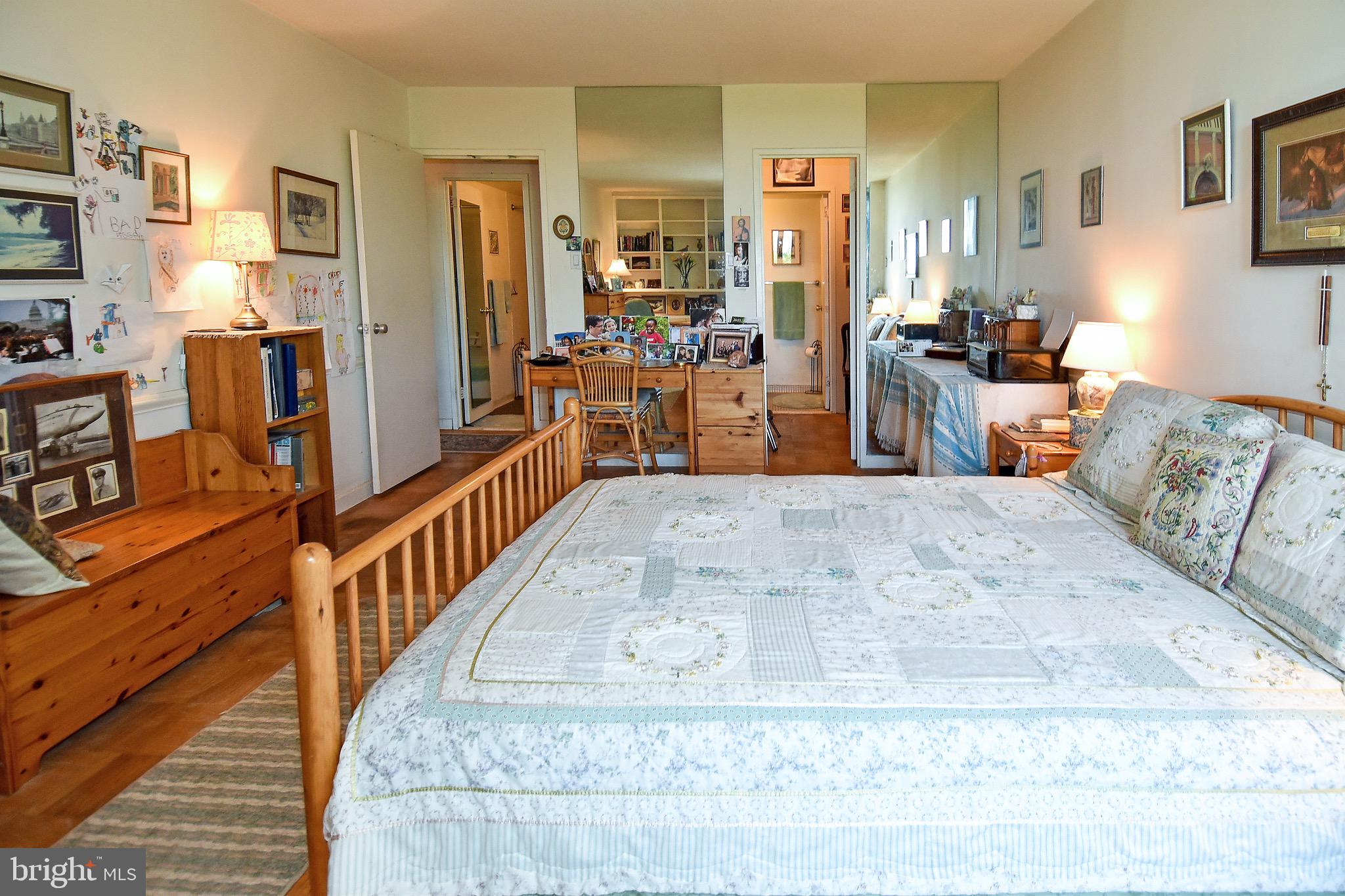429 N Street Southwest, Unit S607 Washington, DC 20024 - Photo 23 of 55 a view of a living room kitchen and furniture