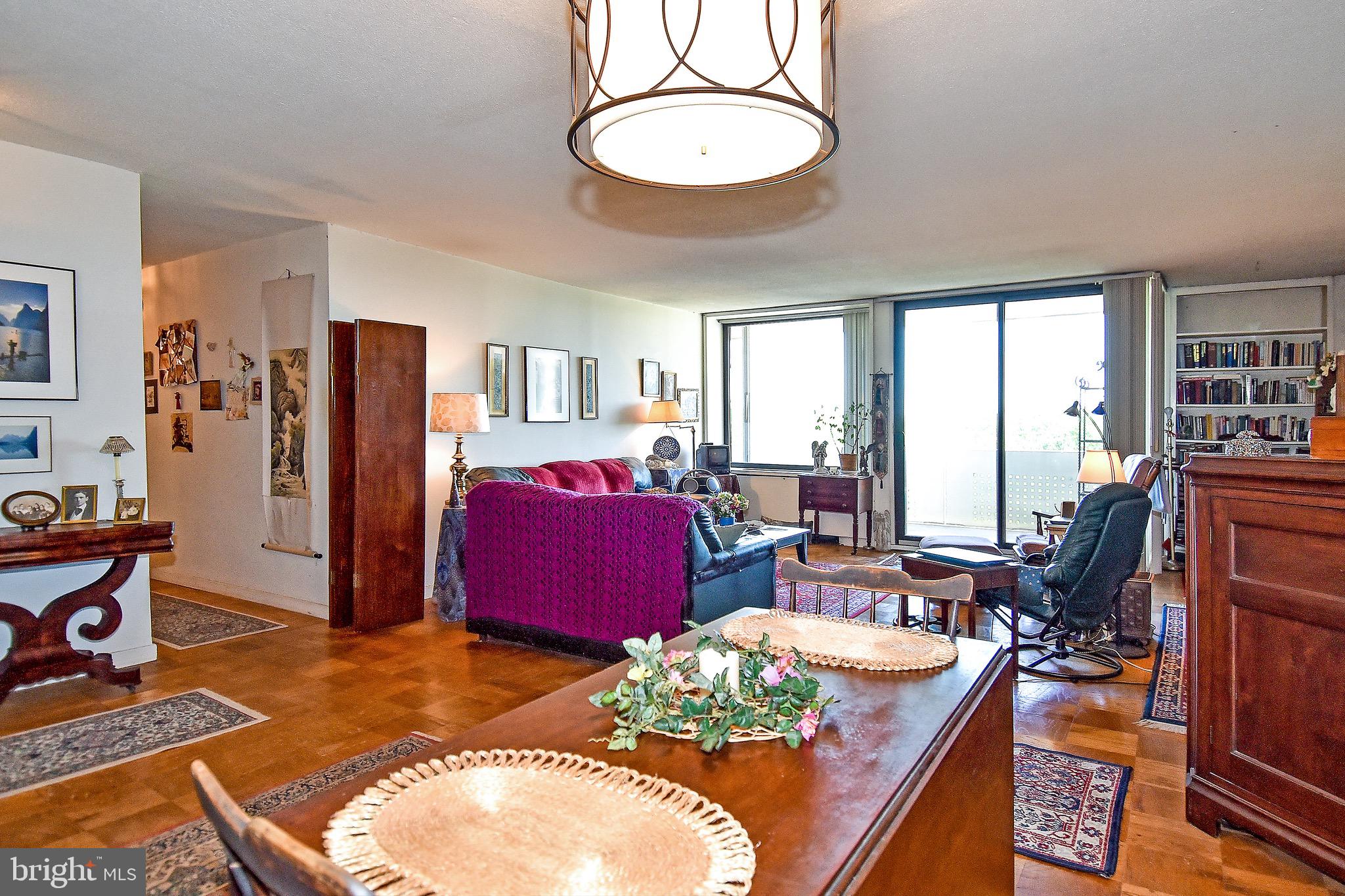 429 N Street Southwest, Unit S607 Washington, DC 20024 - Photo 30 of 55 a room with furniture a rug and a window
