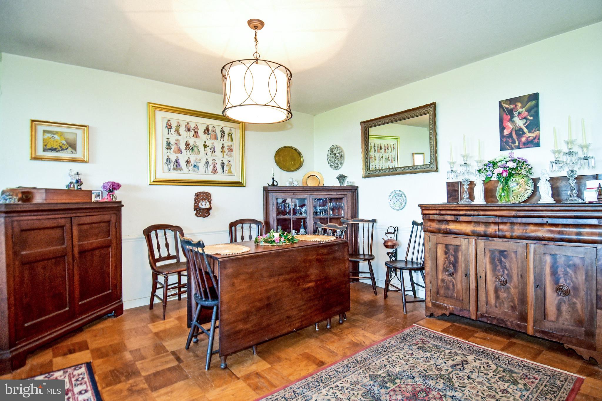 429 N Street Southwest, Unit S607 Washington, DC 20024 - Photo 4 of 55 a living room with furniture and wooden floor