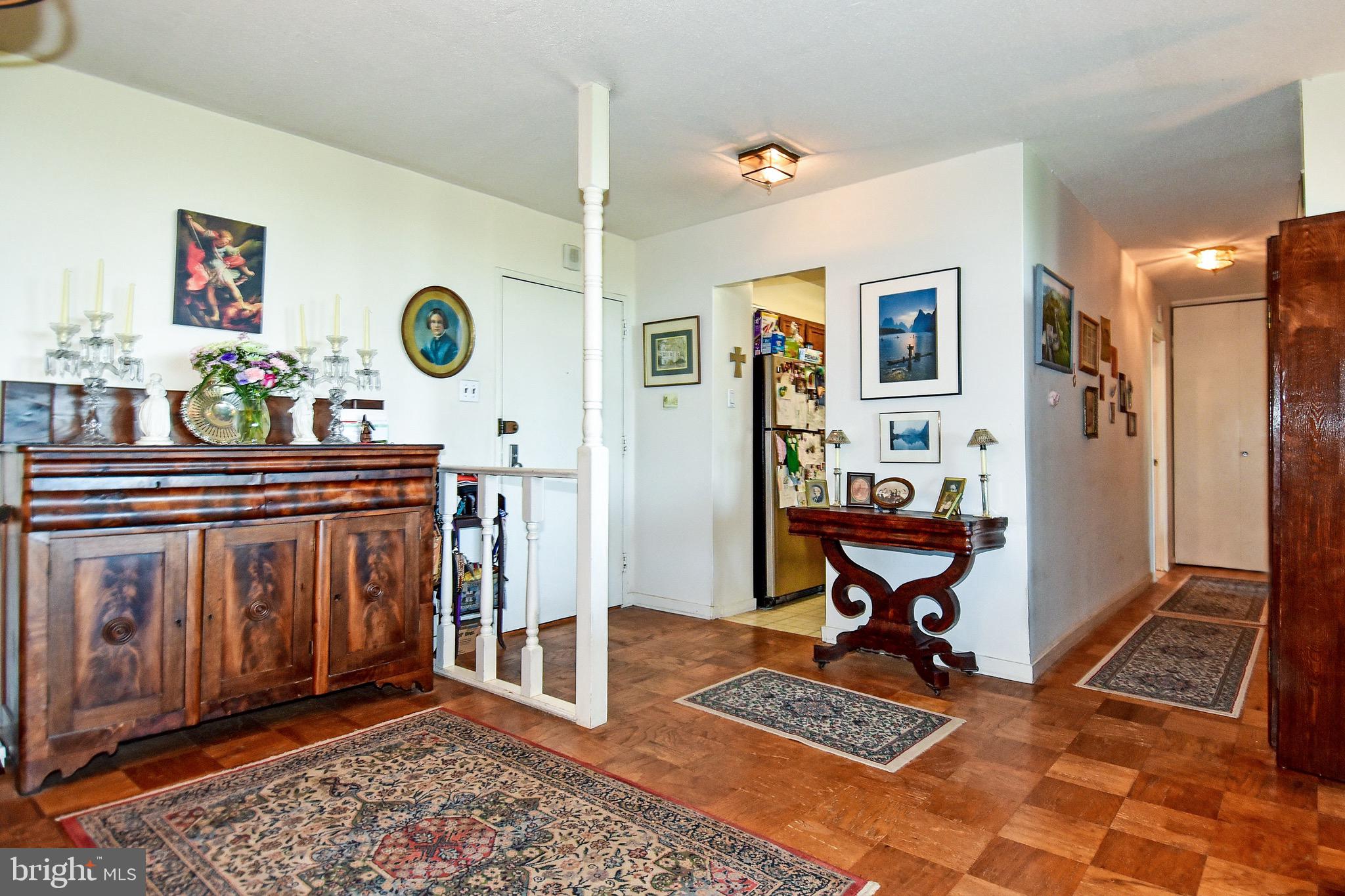 429 N Street Southwest, Unit S607 Washington, DC 20024 - Photo 31 of 55 a view of a hallway with seating area