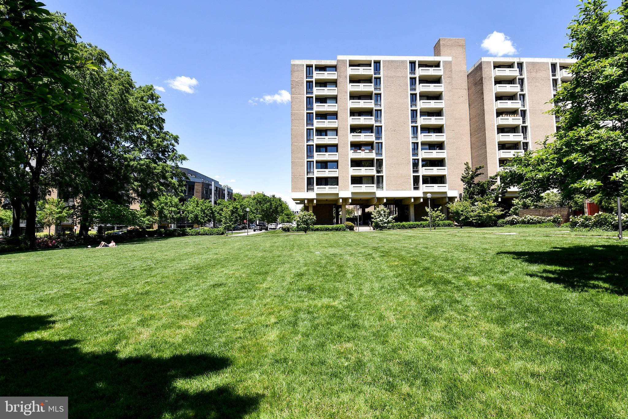 429 N Street Southwest, Unit S607 Washington, DC 20024 - Photo 36 of 55 a view of building with outdoor space