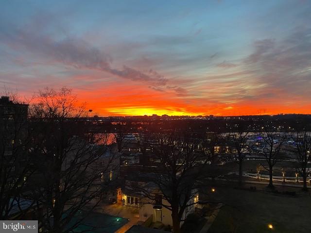 429 N Street Southwest, Unit S607 Washington, DC 20024 - Photo 48 of 55 a view of city and mountain