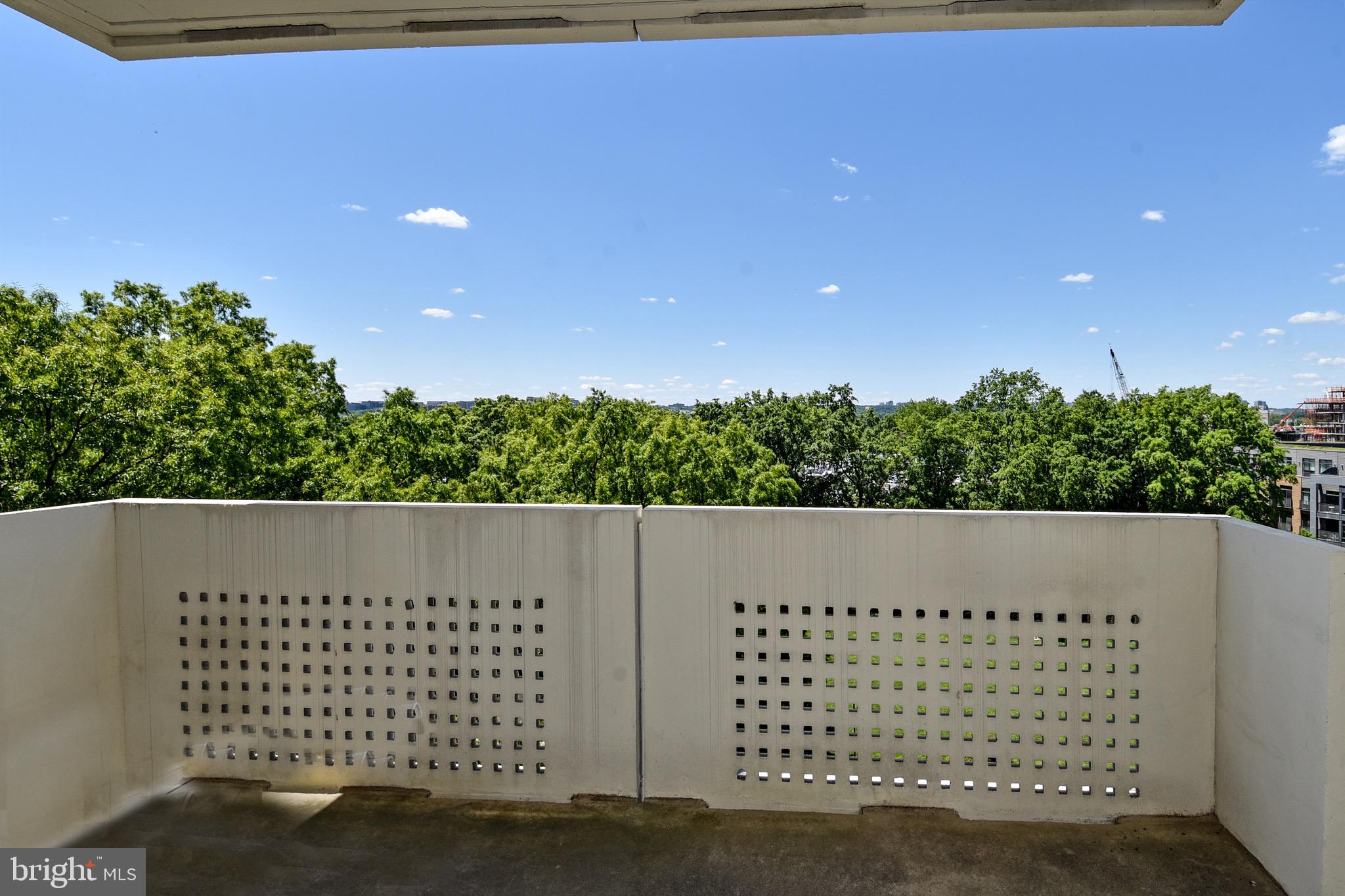 429 N Street Southwest, Unit S607 Washington, DC 20024 - Photo 8 of 55 a view of outdoor space and yard