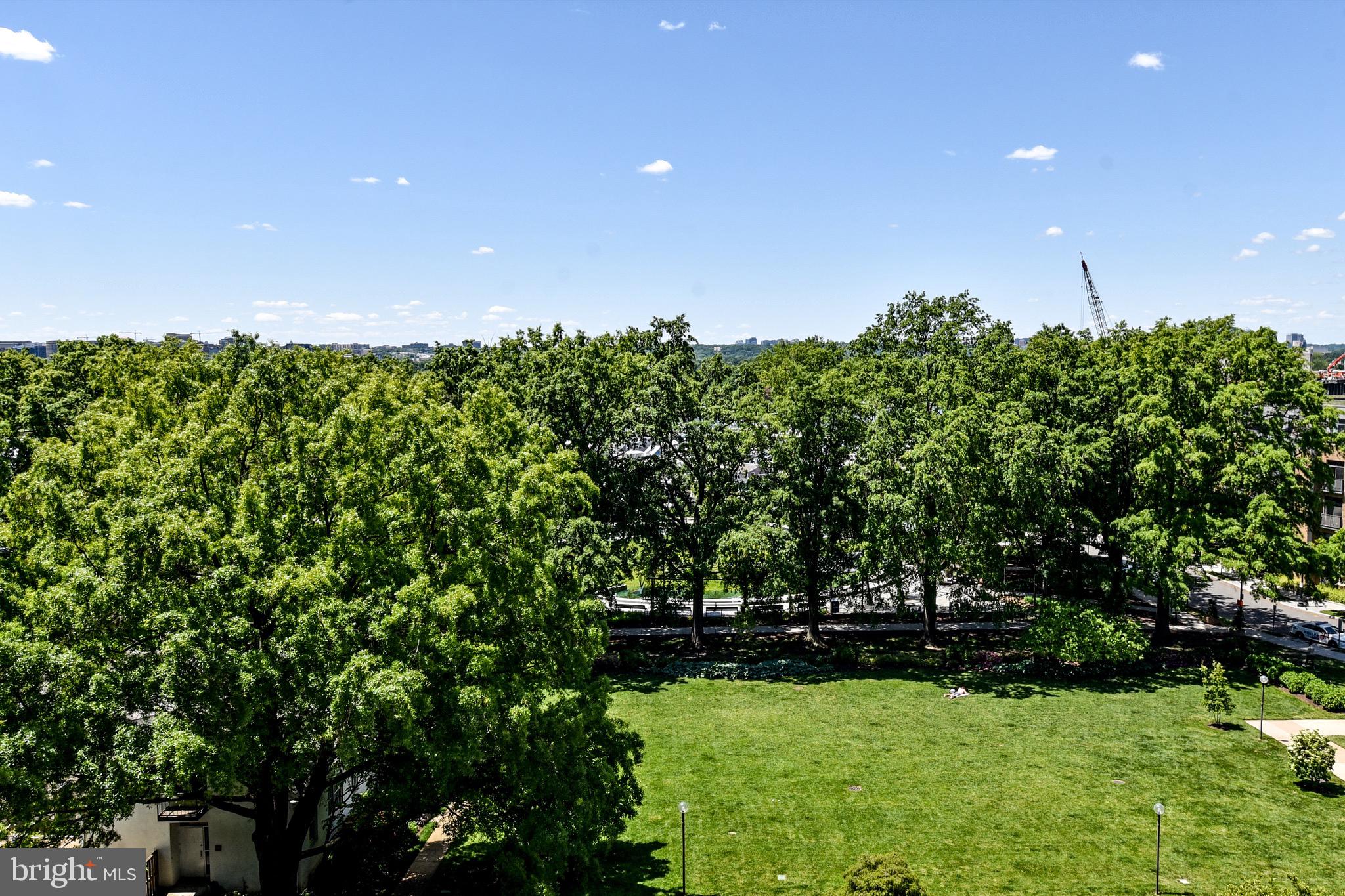 429 N Street Southwest, Unit S607 Washington, DC 20024 - Photo 9 of 55 a view of yard with swimming pool and green space