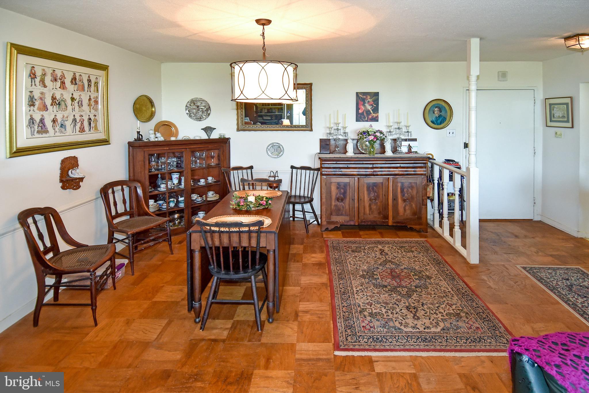 429 N Street Southwest, Unit S607 Washington, DC 20024 - Photo 10 of 55 a living room with furniture and wooden floor