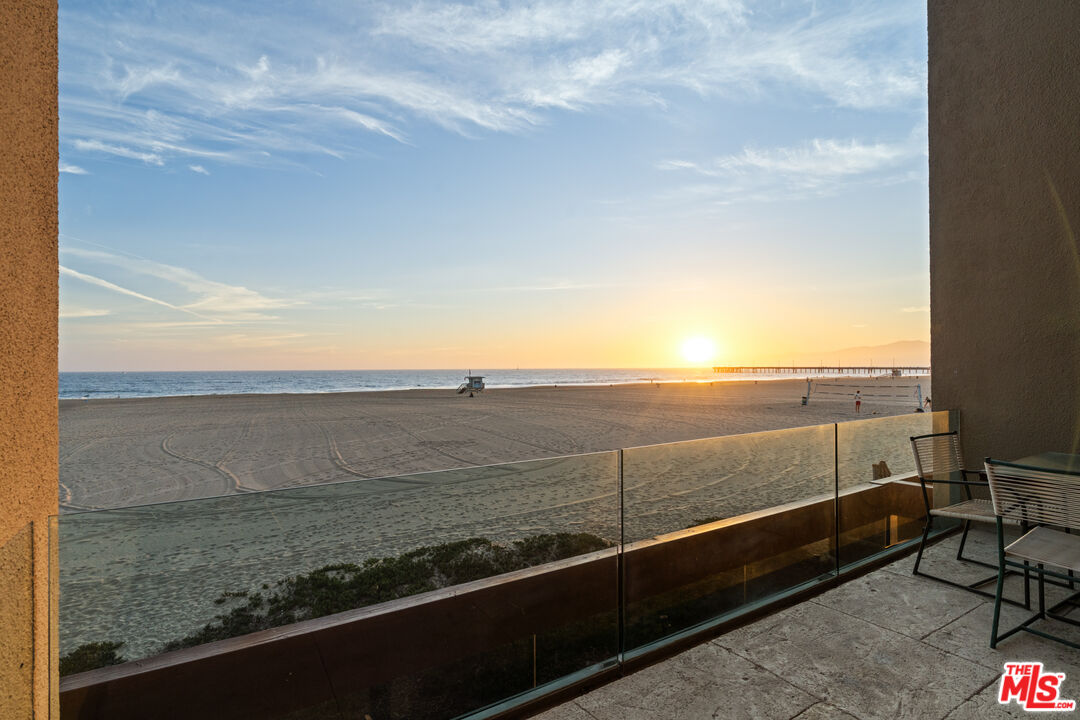 3817 Ocean Front Walk Marina del Rey, CA 90292 - Photo 23 of 25 a view of outdoor space with seating area