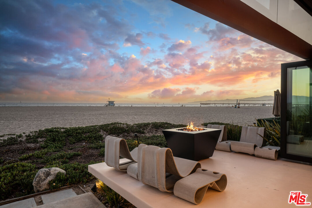 3817 Ocean Front Walk Marina del Rey, CA 90292 - Photo 4 of 25 a view of a terrace with furniture