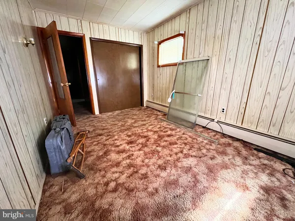 a view of closet area