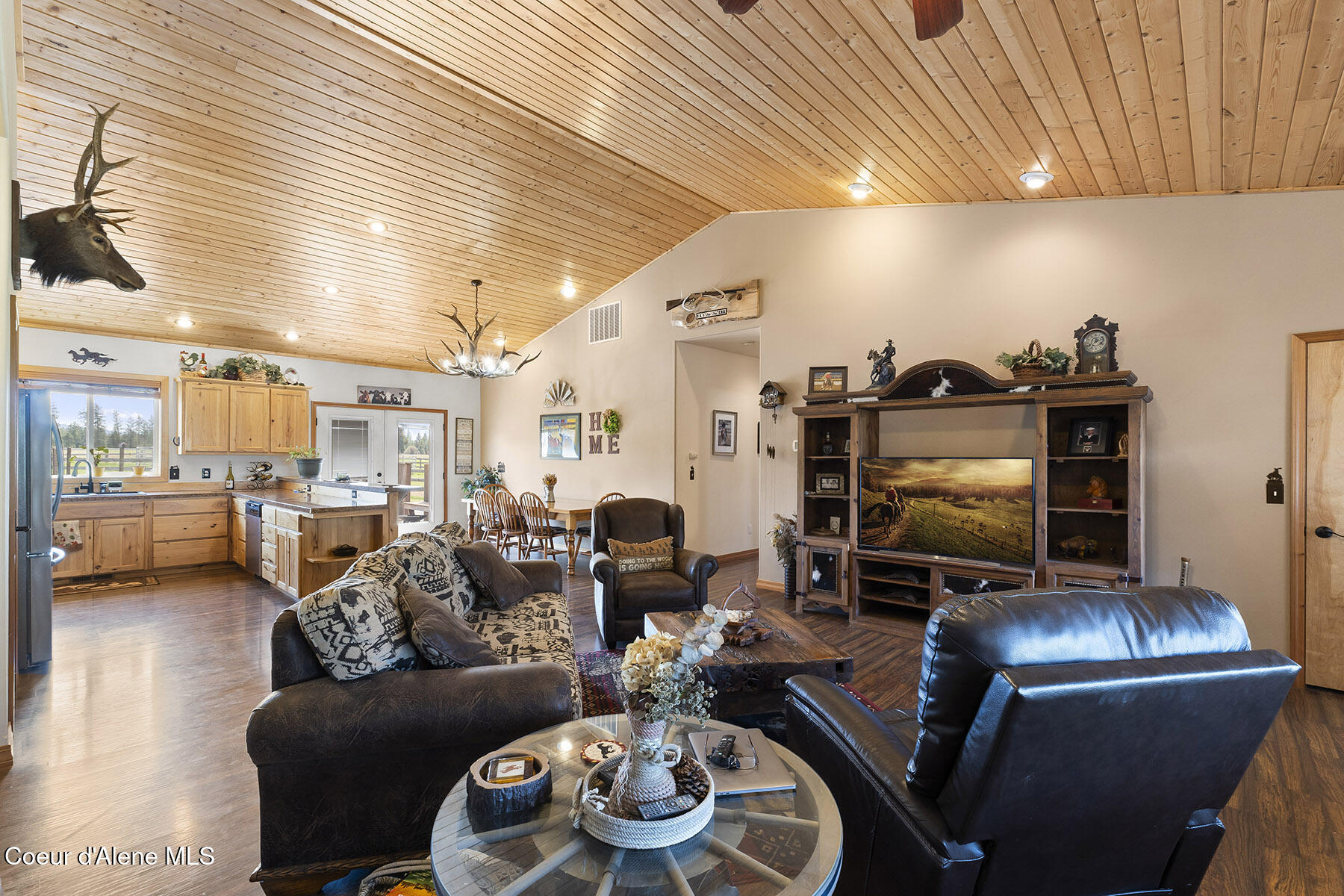 135 Honeysuckle Road Bonners Ferry, ID 83805 - Photo 4 of 28 Open-Concept Living