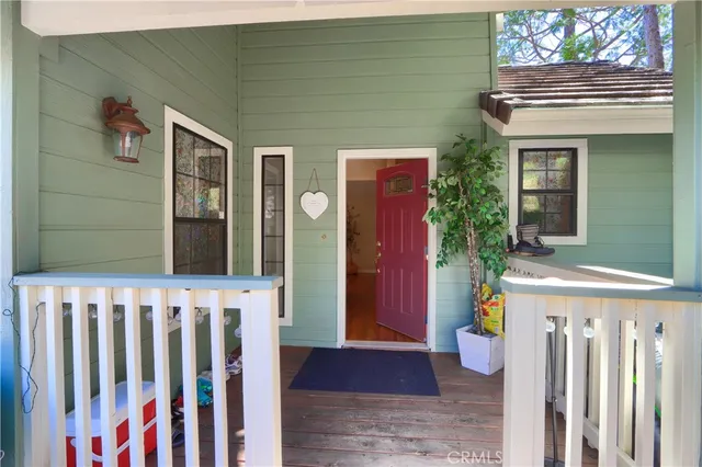 a front view of a house with a garage