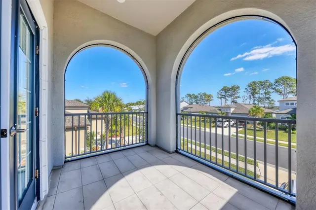 a bathroom with a sink vanity granite and a mirror