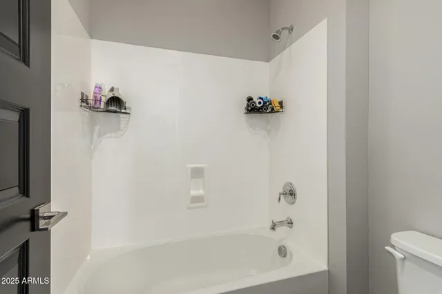 a view of building with an outdoor space