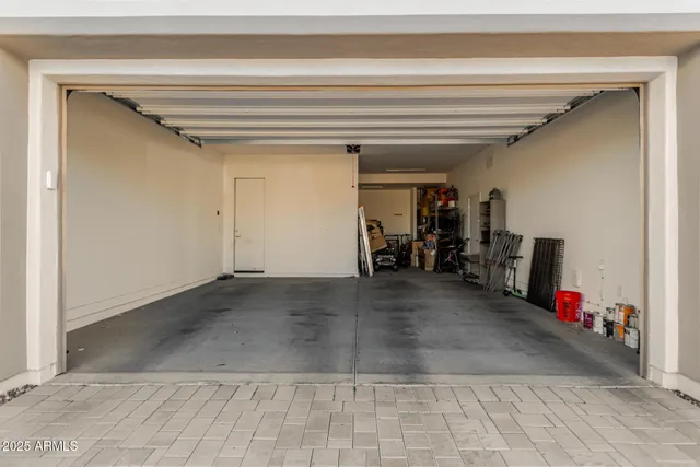 a view of a lake with houses with outdoor space