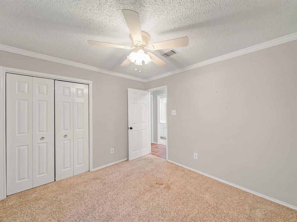 121 Northeast Brushy Mound Road Burleson, TX 76028 - Photo 23 of 35 a view of an empty room