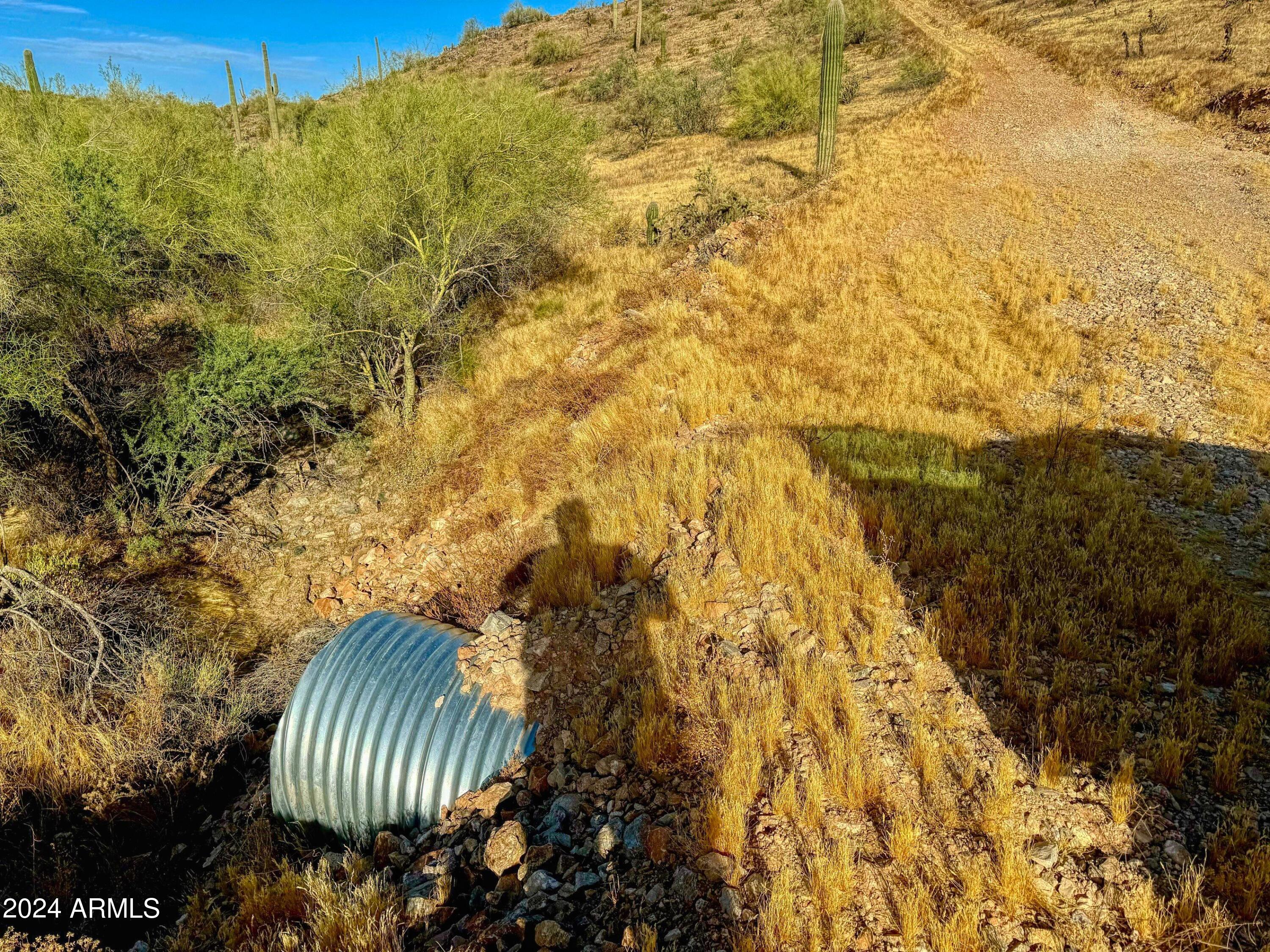 0 West Lantern Road, Unit 1 Maricopa, AZ 85139 - Photo 3 of 9 Lot 1 - culvert