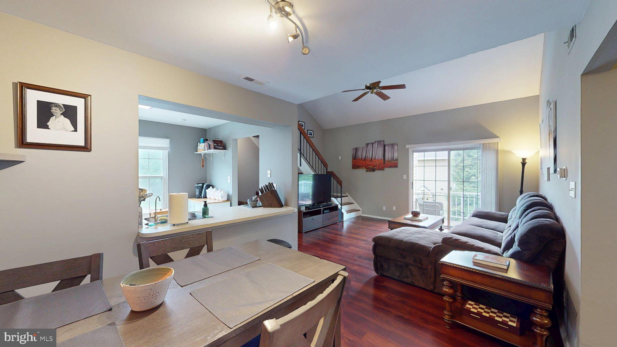 1008 B Ralston Drive Mount Laurel, NJ 08054 - Photo 4 of 29 a living room with furniture and wooden floor