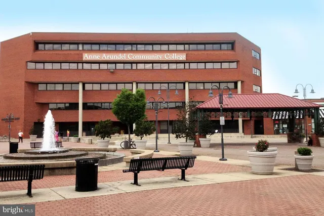 a view of swimming pool with a yard and a fountain