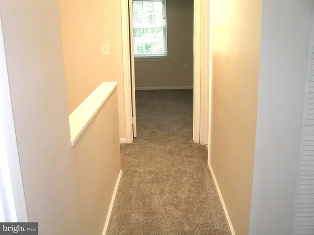 a view of a hallway