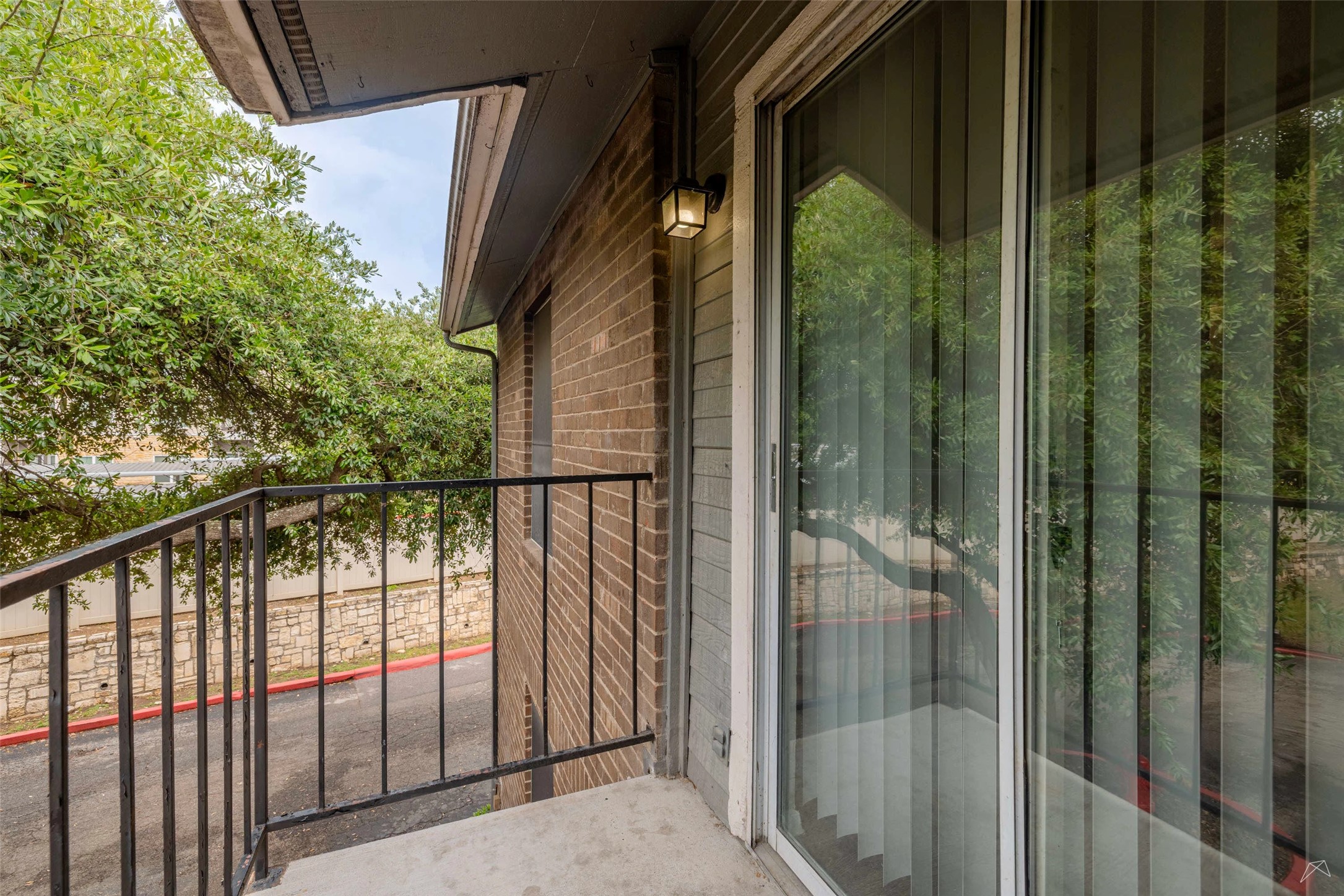 6808 South I-35 Frontage Road, Unit 202 Austin, TX 78745 - Photo 20 of 21 a view of balcony