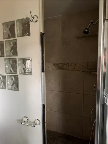 a room with storage and utility