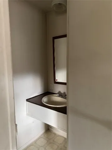 a view of front of house with garage