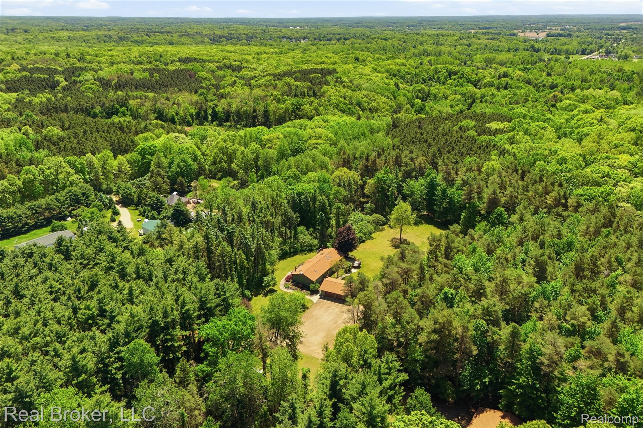 3167 Roods Lake Road Lapeer, MI 48446 - Photo 36 of 38 Aerial view.