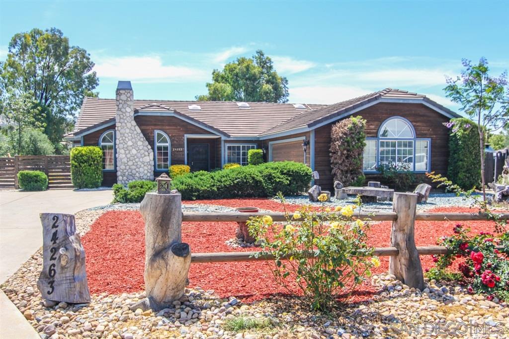 24263 Del Amo Road Ramona, CA 92065 - Photo 1 of 23 Drought resistant landscaping