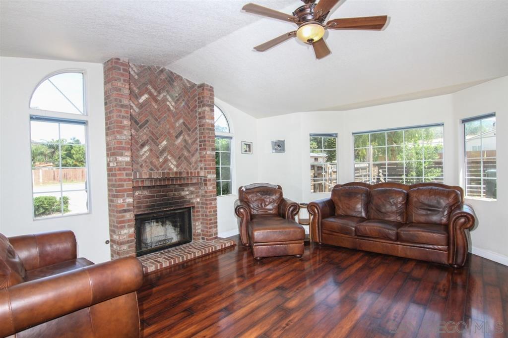 24263 Del Amo Road Ramona, CA 92065 - Photo 4 of 23 Gas assisted wood burning fireplace