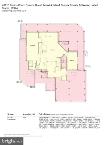 $5,874,000 | 40110 Owens Court, Fenwick Island, DE 19944