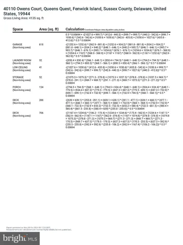 $5,874,000 | 40110 Owens Court, Fenwick Island, DE 19944