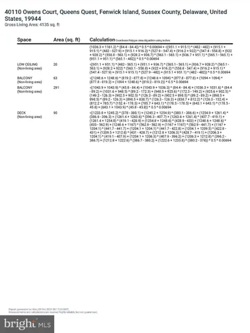 $5,874,000 | 40110 Owens Court, Fenwick Island, DE 19944