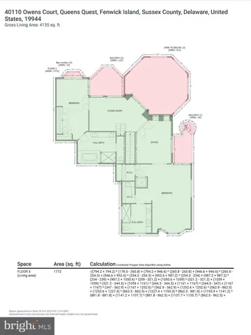 $5,874,000 | 40110 Owens Court, Fenwick Island, DE 19944