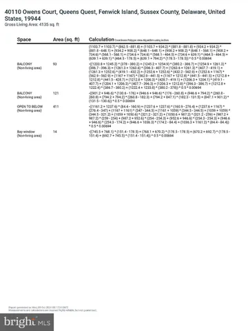 $5,874,000 | 40110 Owens Court, Fenwick Island, DE 19944