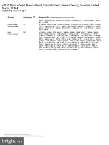 $5,874,000 | 40110 Owens Court, Fenwick Island, DE 19944