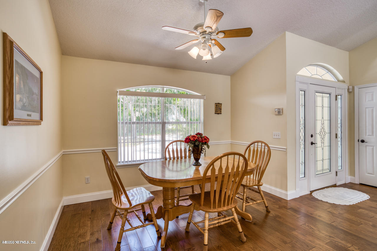 33 Casanova Road St. Augustine, FL 32080 - Photo 11 of 43 Dining Area