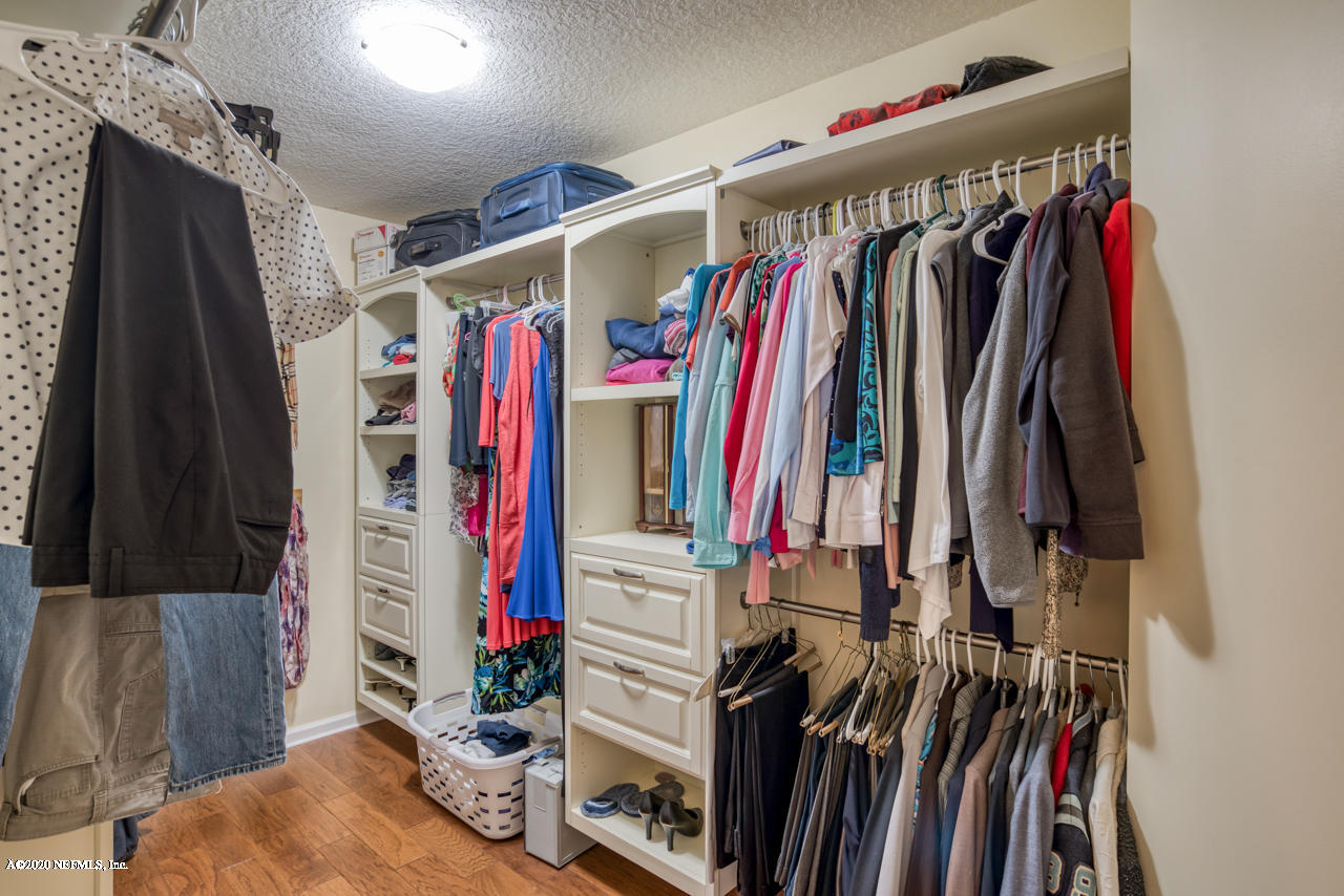 33 Casanova Road St. Augustine, FL 32080 - Photo 30 of 43 Custom Walk In Closet