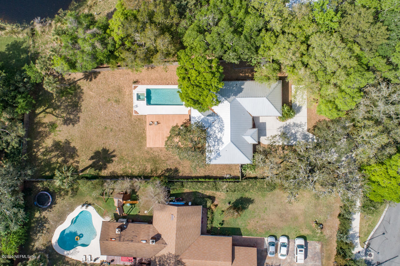 33 Casanova Road St. Augustine, FL 32080 - Photo 40 of 43 Vacant Lot to the South