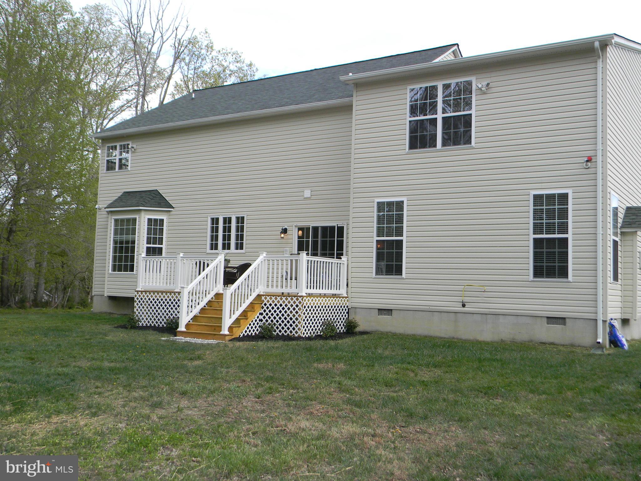 8900 Brooks Farm Road Bel Alton, MD 20611 - Photo 4 of 28 Exterior (Rear)