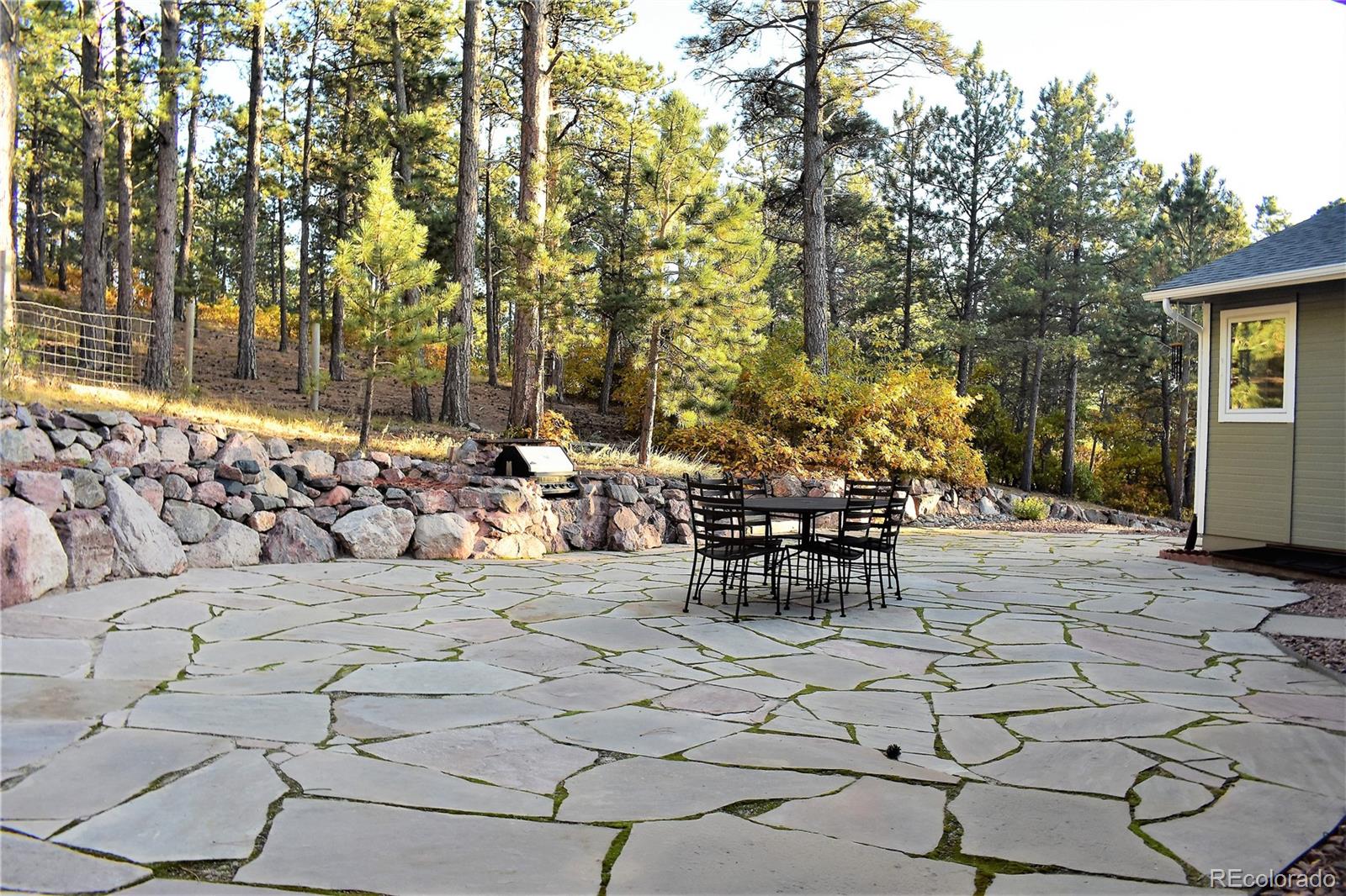 2355 Bricker Road Monument, CO 80132 - Photo 28 of 35 a view of outdoor space with seating area