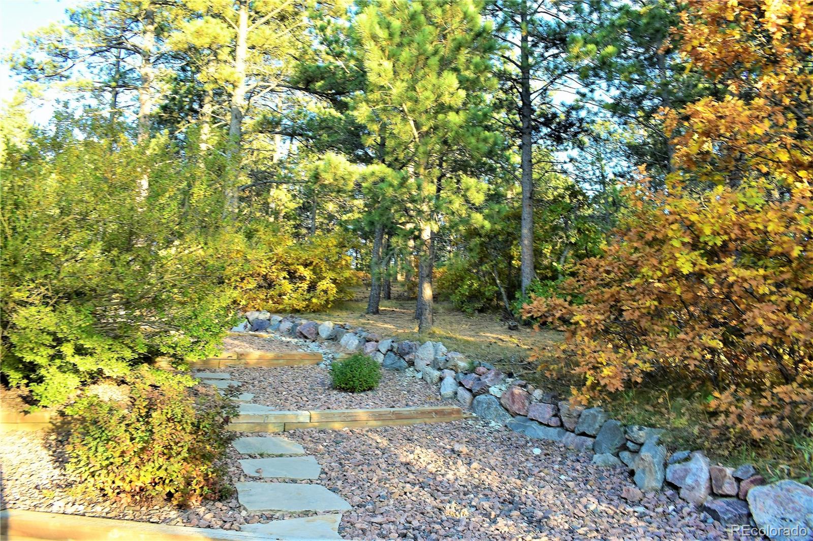 2355 Bricker Road Monument, CO 80132 - Photo 32 of 35 a pathway of a yard