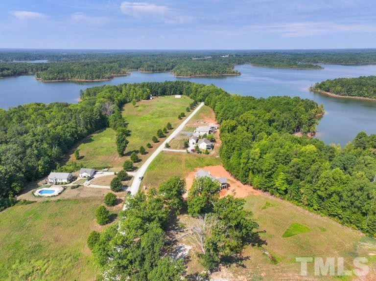 Lot 6 Greenwood Road Boydton, VA 23917 - Photo 13 of 29 an aerial view of a house with a lake view