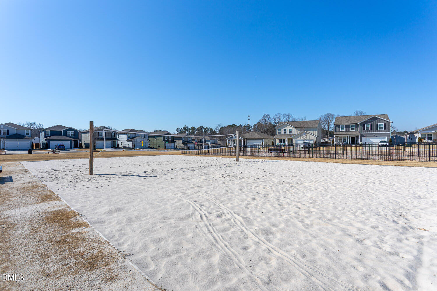 521 Campbell Rdg Place Wendell, NC 27591 - Photo 26 of 29 Sand volleyball court