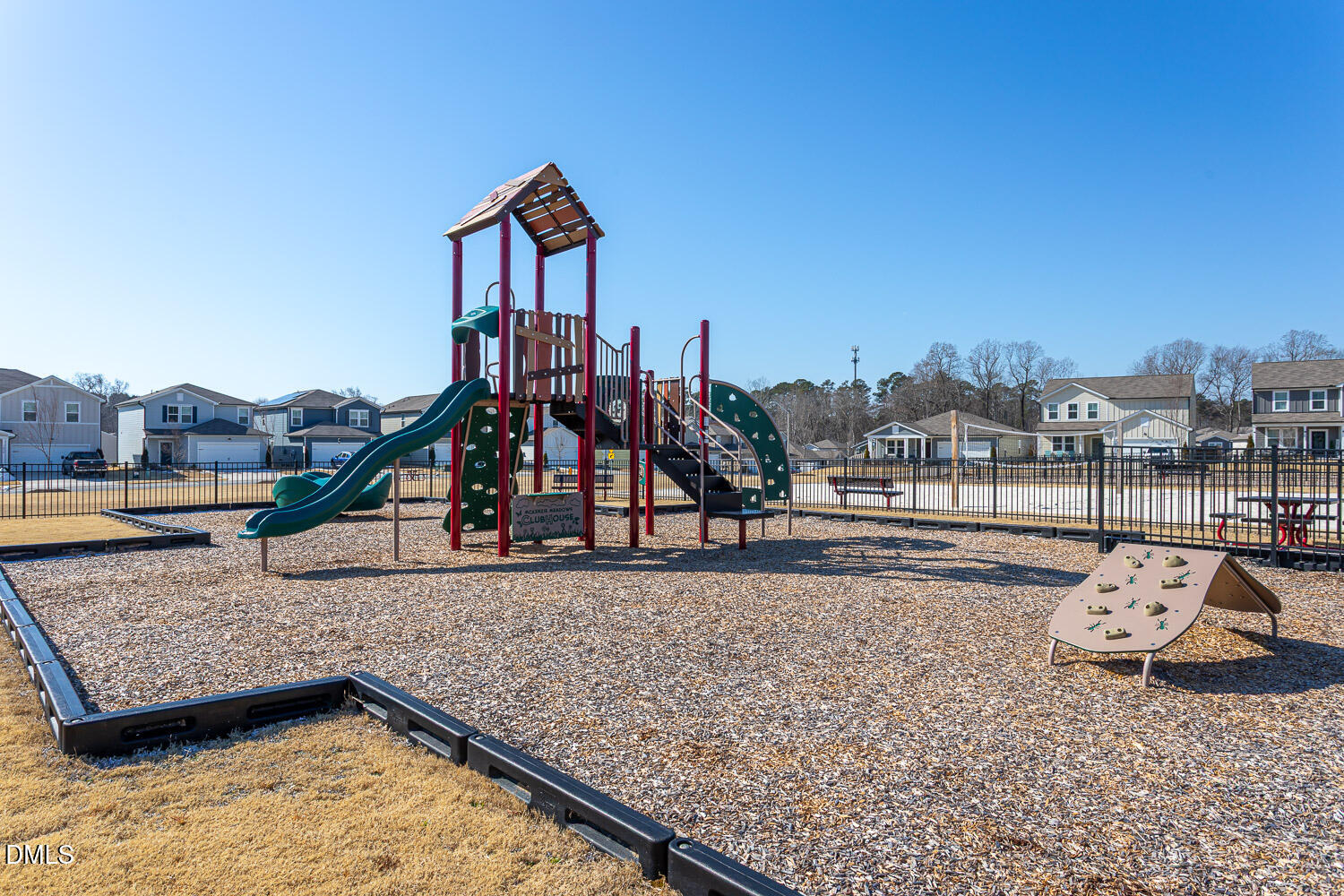 521 Campbell Rdg Place Wendell, NC 27591 - Photo 27 of 29 Community playground