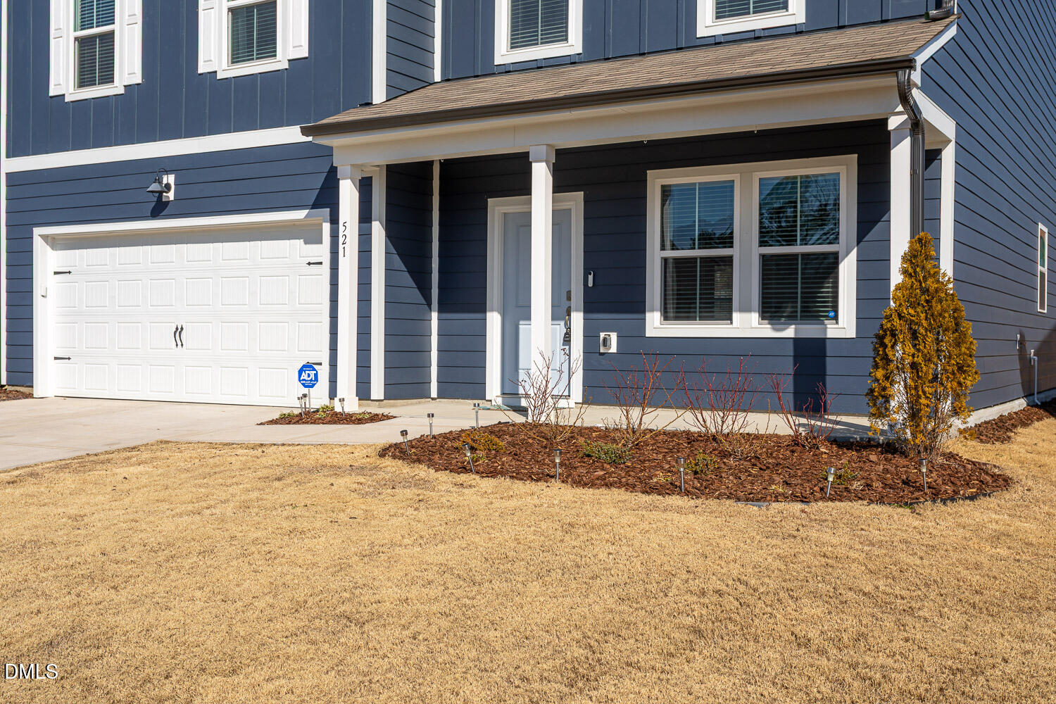 521 Campbell Rdg Place Wendell, NC 27591 - Photo 2 of 29 Covered front porch